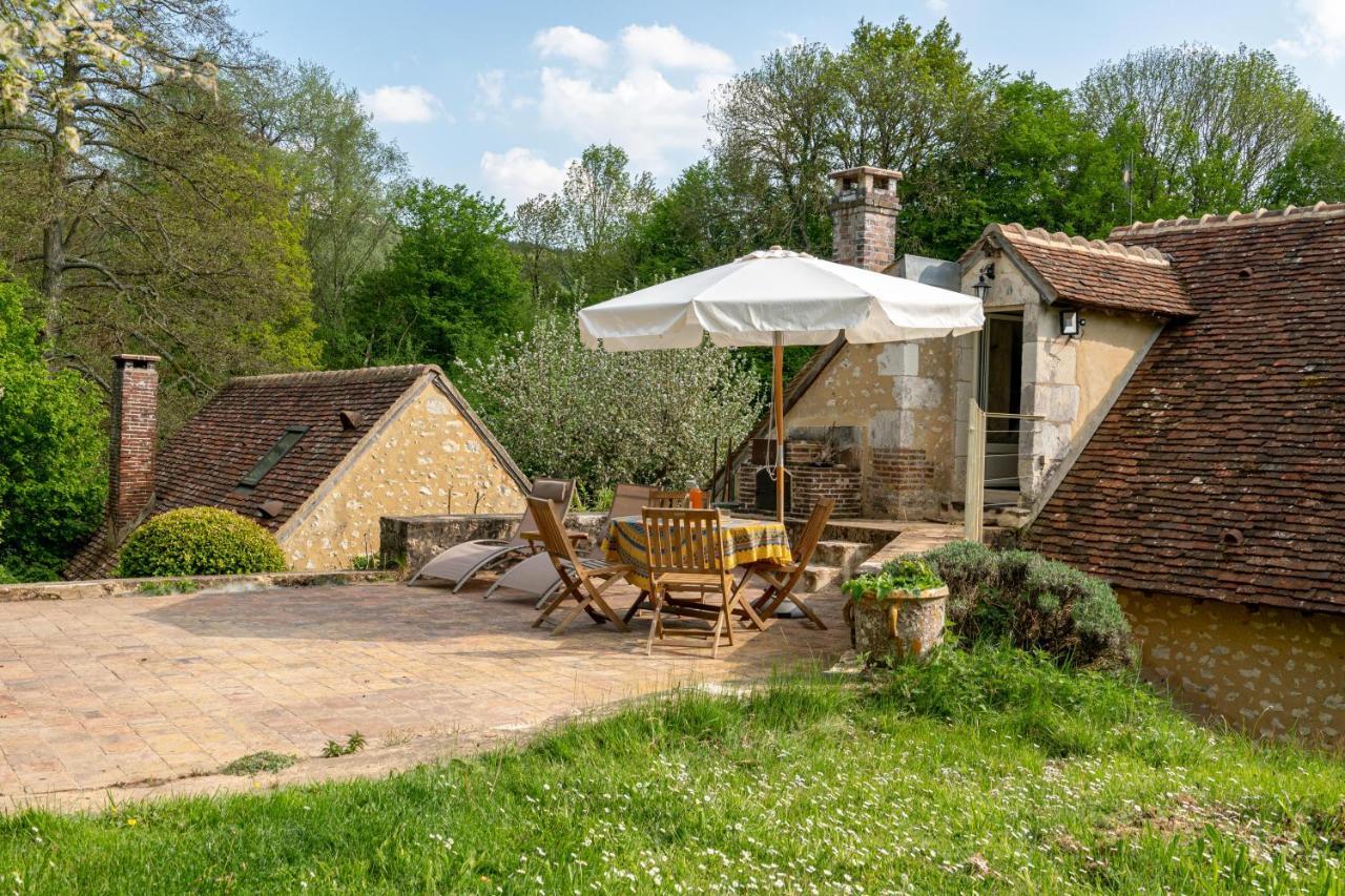 Moulin De Boiscorde, Centre Perche Bed & Breakfast Rémalard Dış mekan fotoğraf