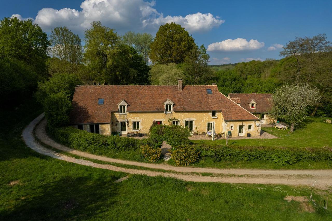 Moulin De Boiscorde, Centre Perche Bed & Breakfast Rémalard Dış mekan fotoğraf