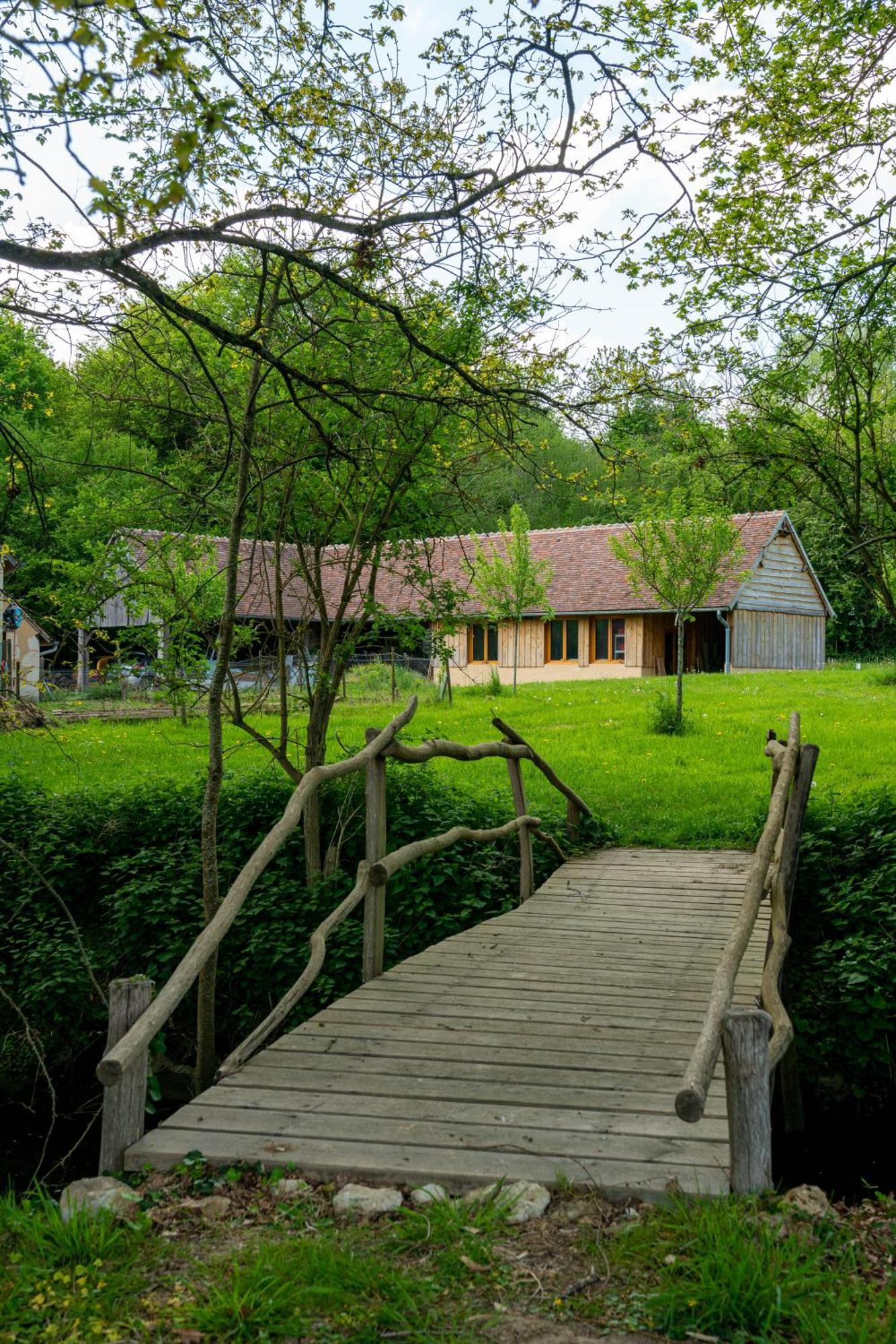 Domaine Moulin De Boiscorde 1H45 Paris Bed & Breakfast Rémalard Dış mekan fotoğraf