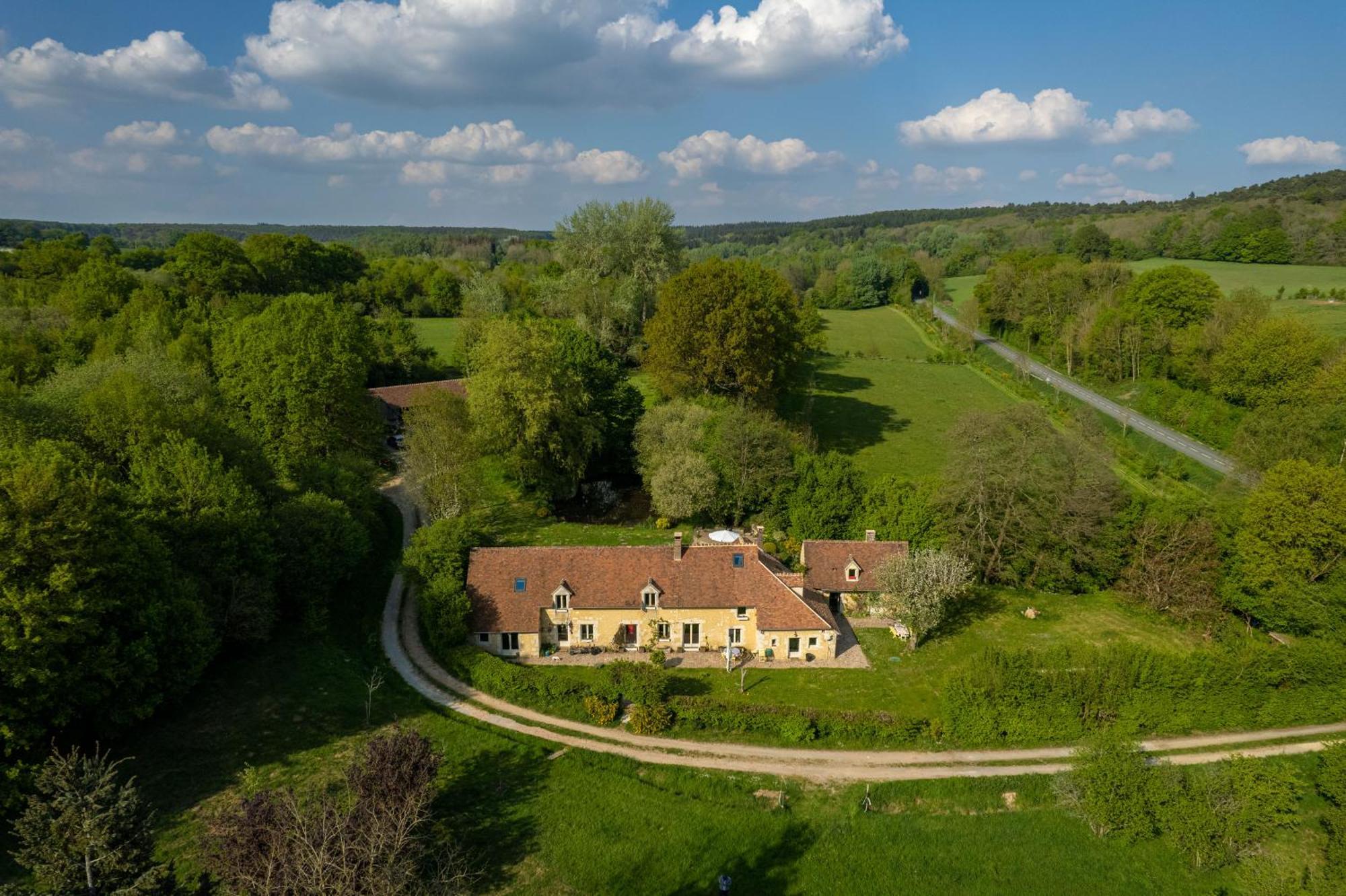 Domaine Moulin De Boiscorde 1H45 Paris Bed & Breakfast Rémalard Dış mekan fotoğraf