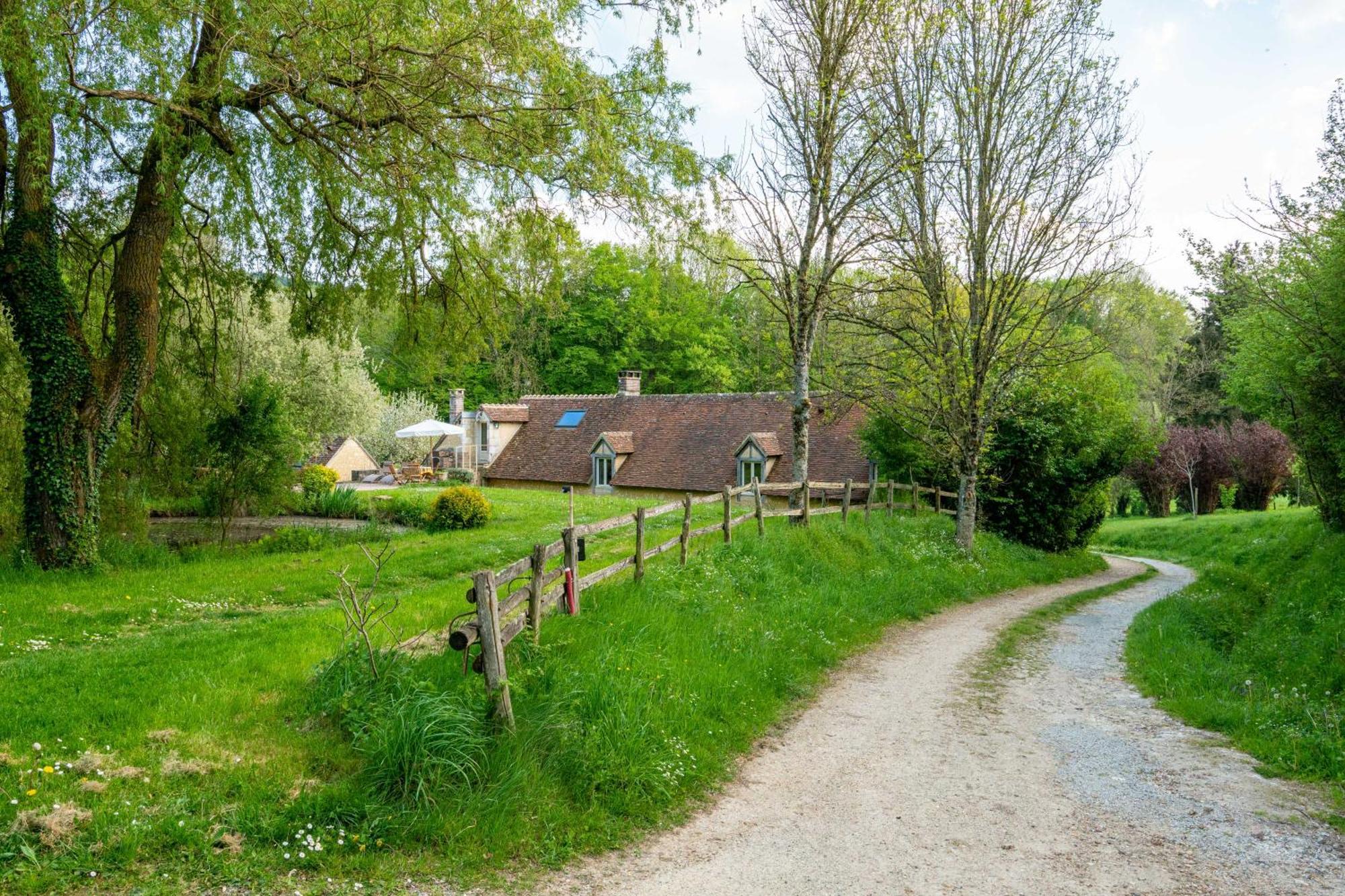 Moulin De Boiscorde, Centre Perche Bed & Breakfast Rémalard Dış mekan fotoğraf