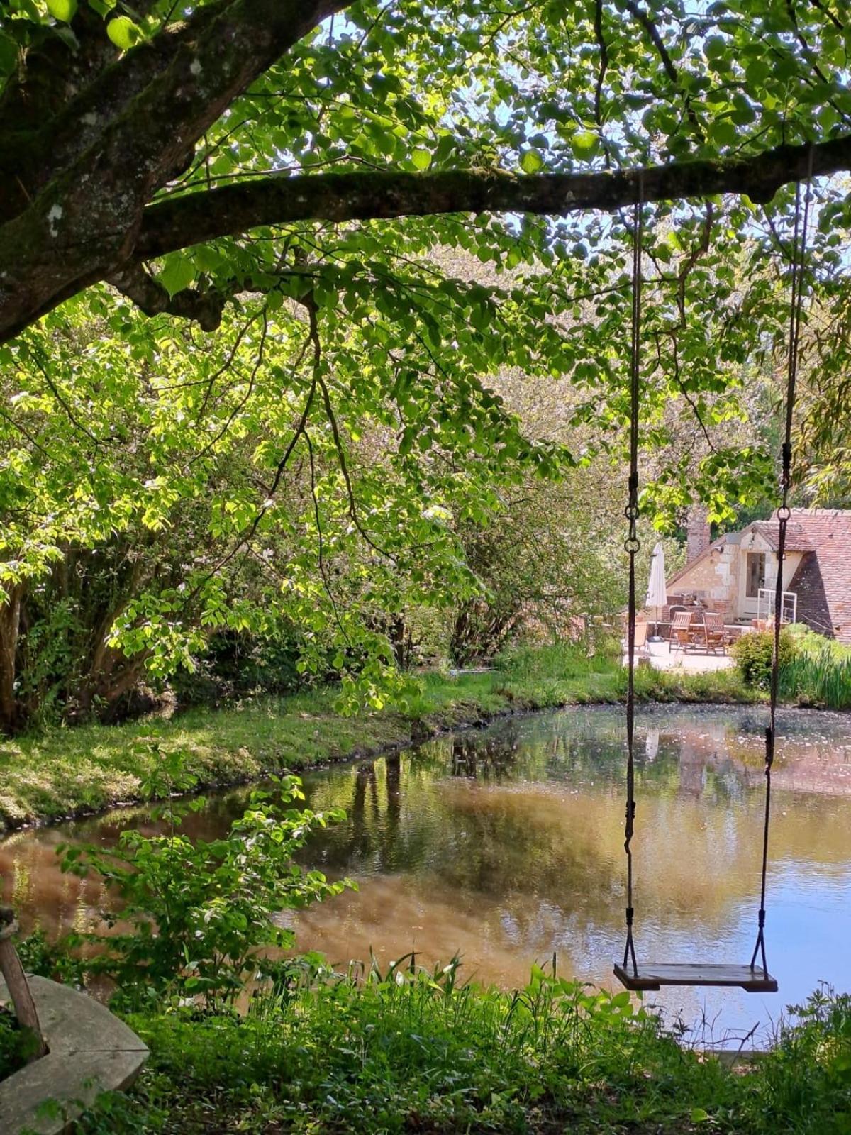 Moulin De Boiscorde, Centre Perche Bed & Breakfast Rémalard Dış mekan fotoğraf