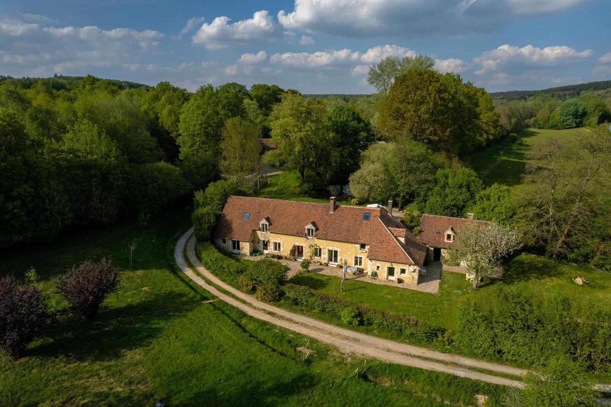 Moulin De Boiscorde, Centre Perche Bed & Breakfast Rémalard Dış mekan fotoğraf