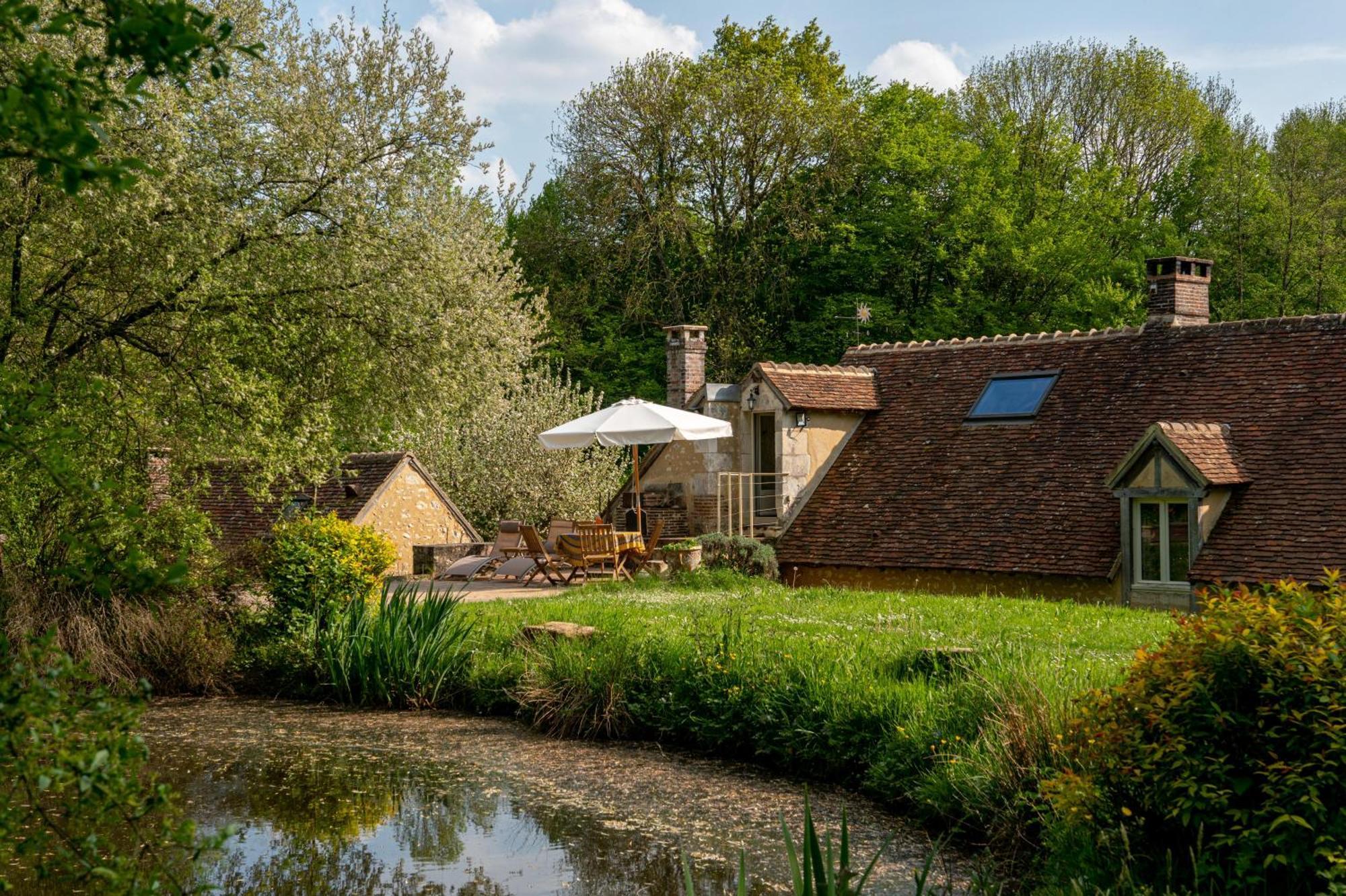 Moulin De Boiscorde, Centre Perche Bed & Breakfast Rémalard Dış mekan fotoğraf